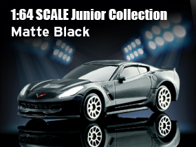 1:64 Junior Collection-Matt Black