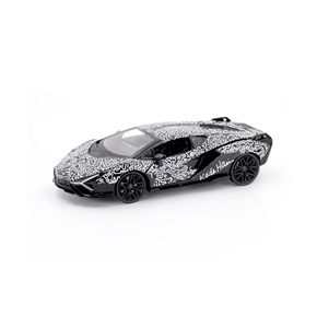 1:32 Lamborghini Sian x Keith Haring - Black