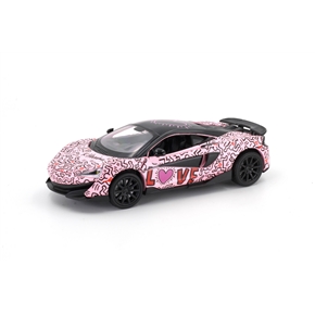 1:32 McLaren 600LT x Keith Haring - Pink (Heart)