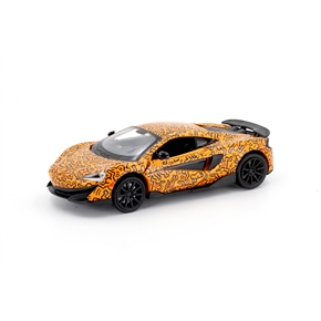 1:32 McLaren 600LT x Keith Haring - Orange (Heart)