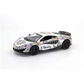 1:32 McLaren 600LT x Keith Haring - White (Angel from Icons)