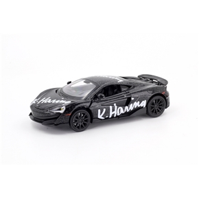1:32 McLaren 600LT x Keith Haring - Black (Signature)