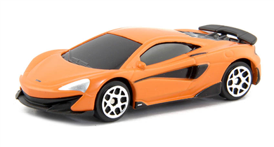 McLaren 600LT - MATTE Orange