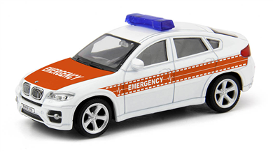 BMW X6 - Germany Ambulance