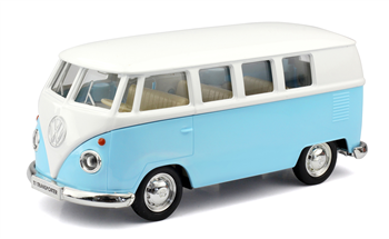 Volkswagen Samba Bus - Sky Blue