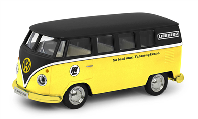 1:32 Volkwagens Samba Bus - LIEBHERR