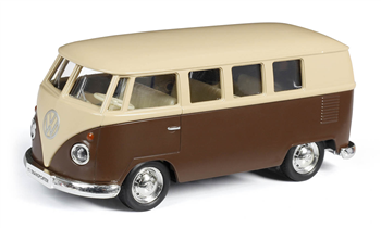 Volkswagen Samba Bus - MATTE Beige with Brown