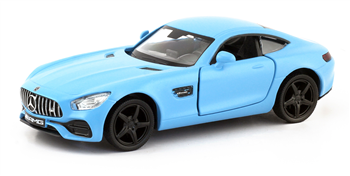 Mercedes-Benz GT S AMG 2018 - MATTE Blue