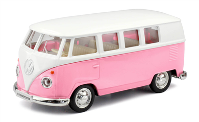 Volkswagen Samba Bus - Baby Pink