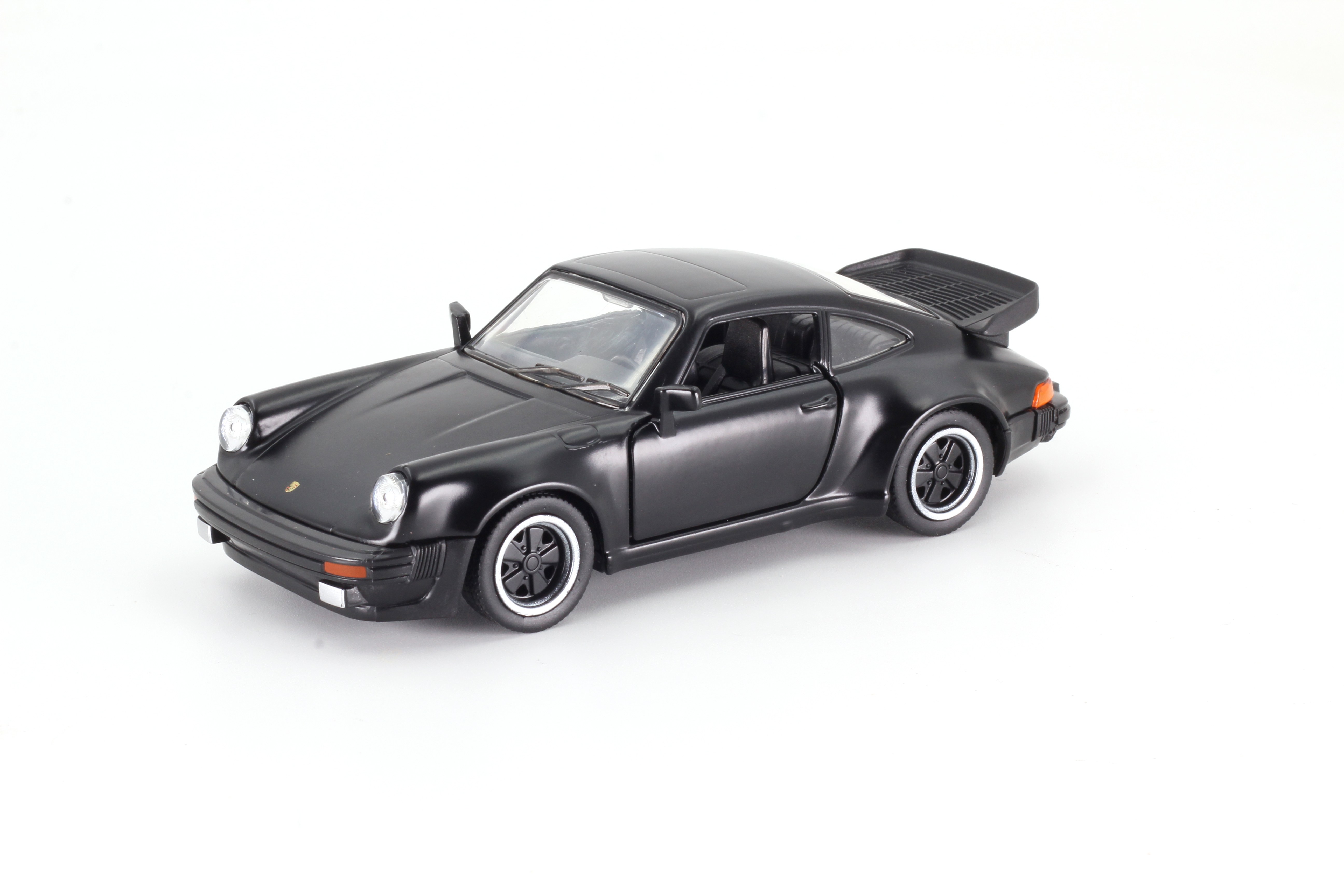 1:32 Porsche 930 Turbo (1975-1989) - Matte Black