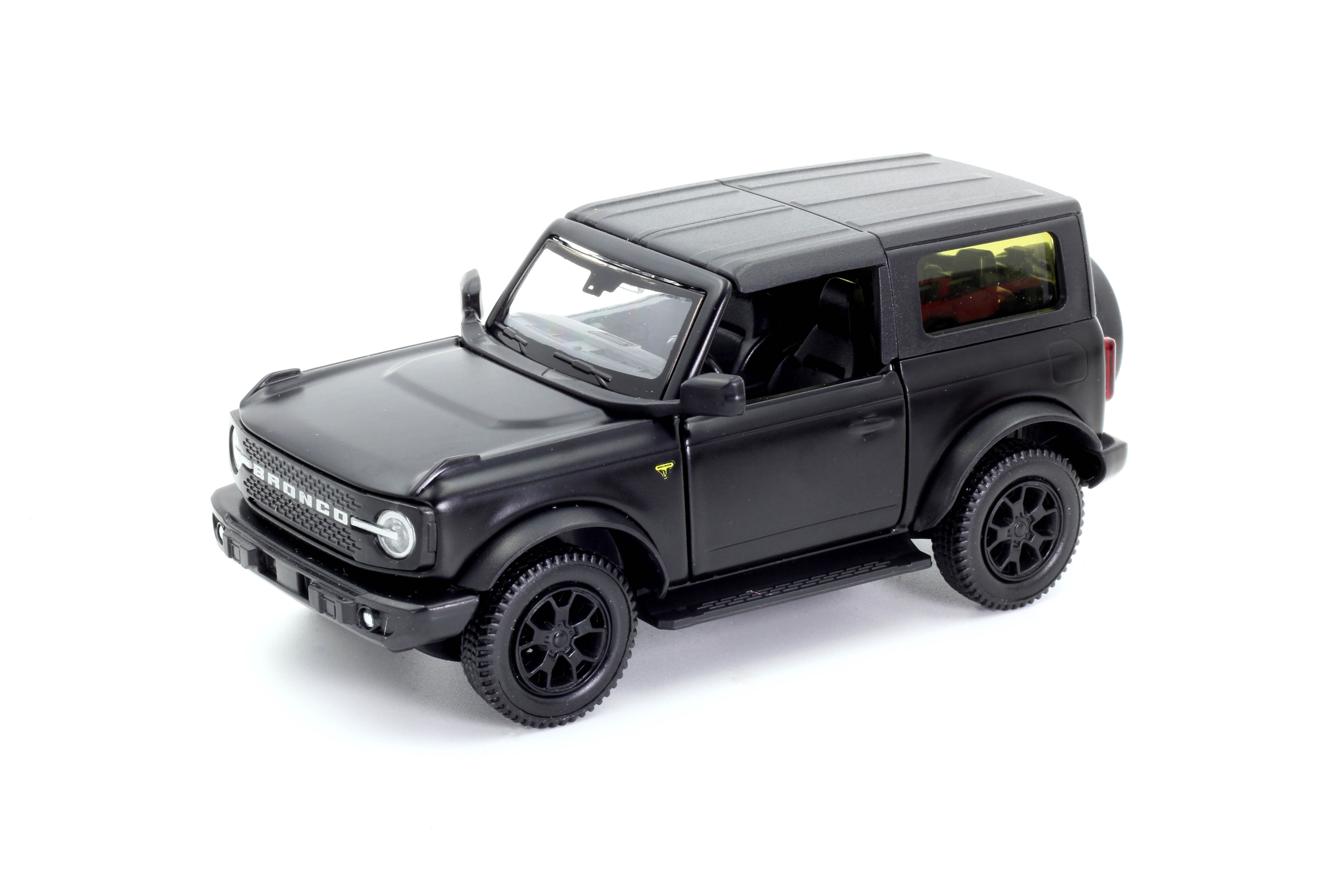 1:32 Ford Bronco Badlands 2023 - MATTE Black
