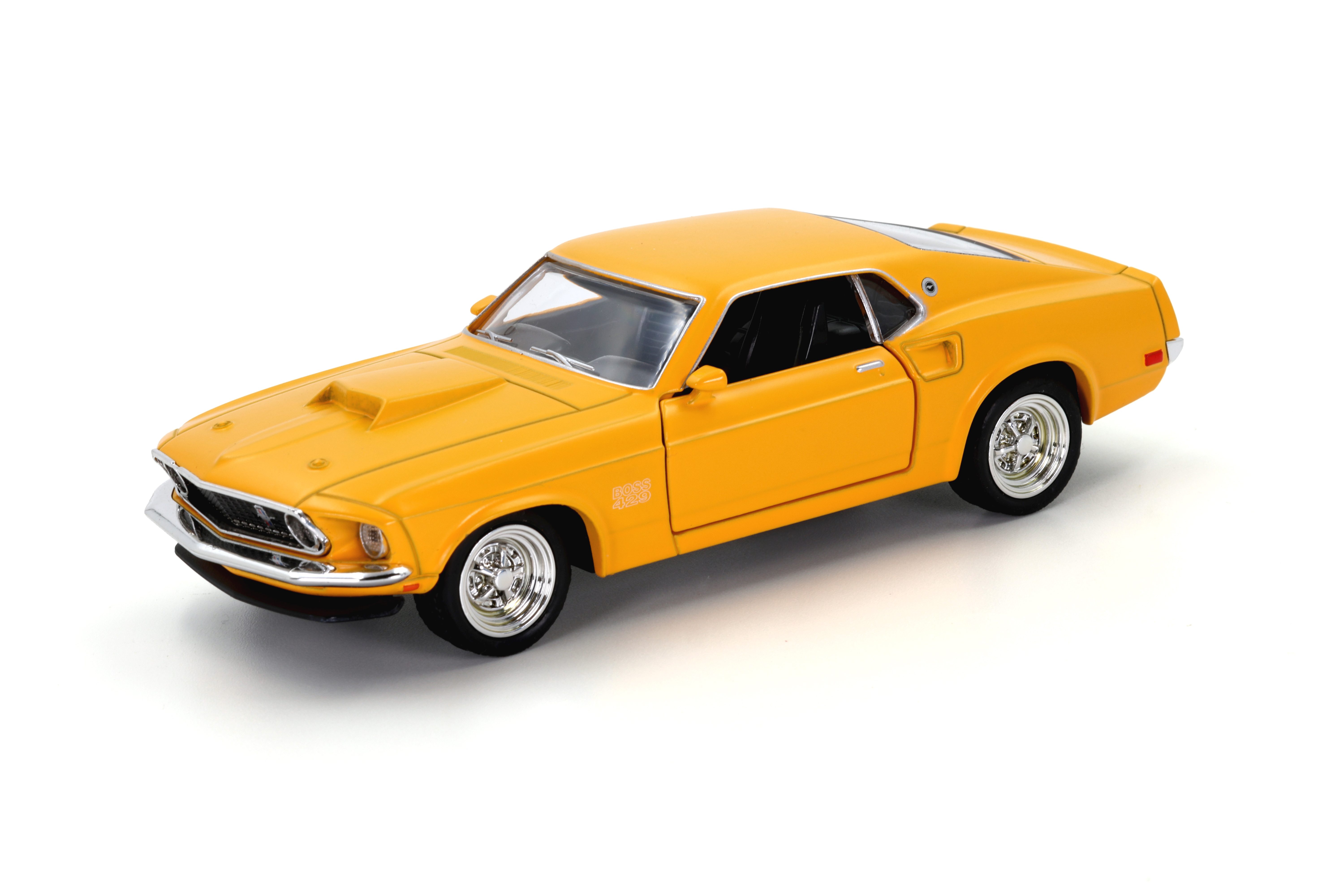 1:32 Ford Mustang Boss 429 1969 - MATTE Yellow