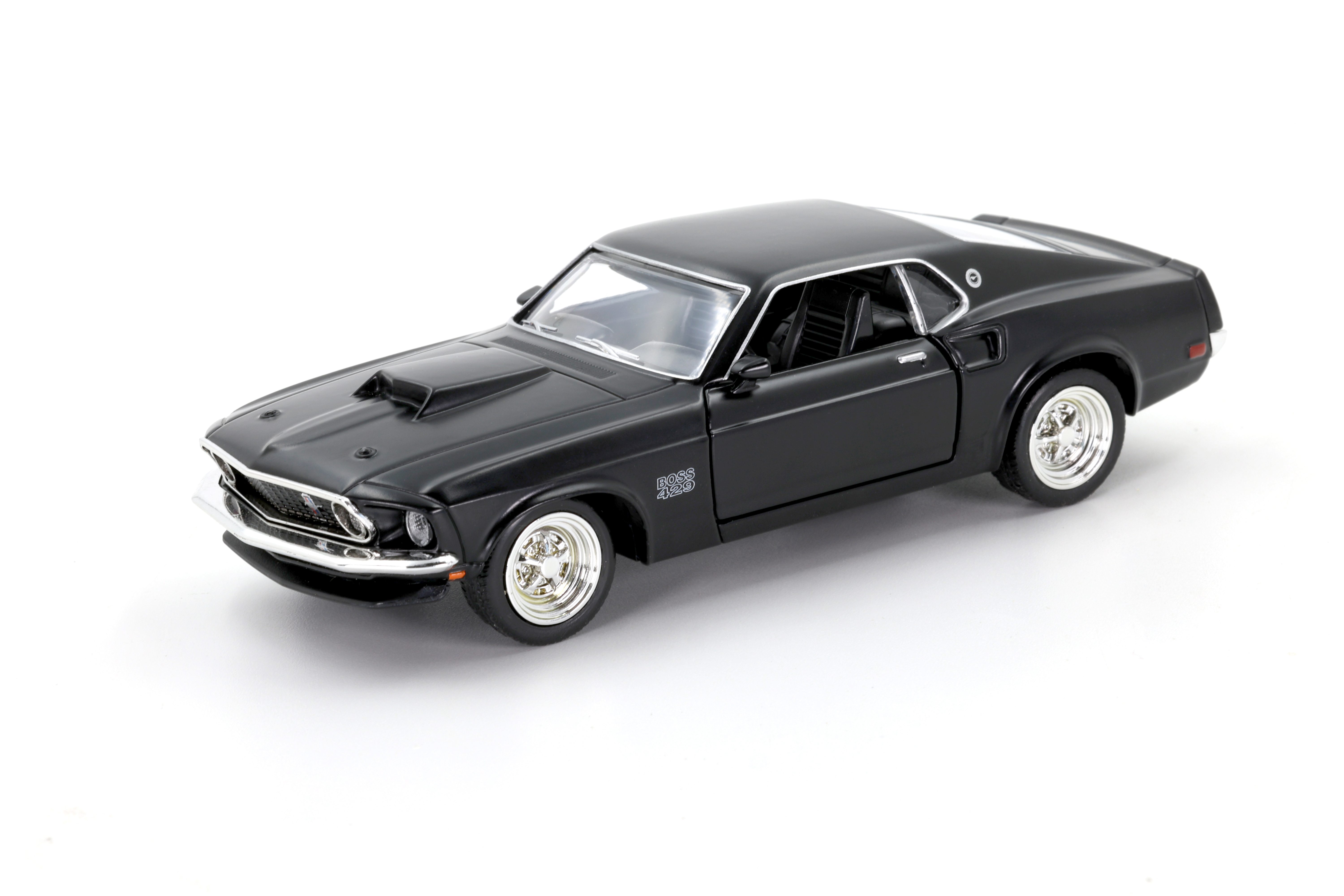 1:32 Ford Mustang Boss 429 1969 - MATTE Black