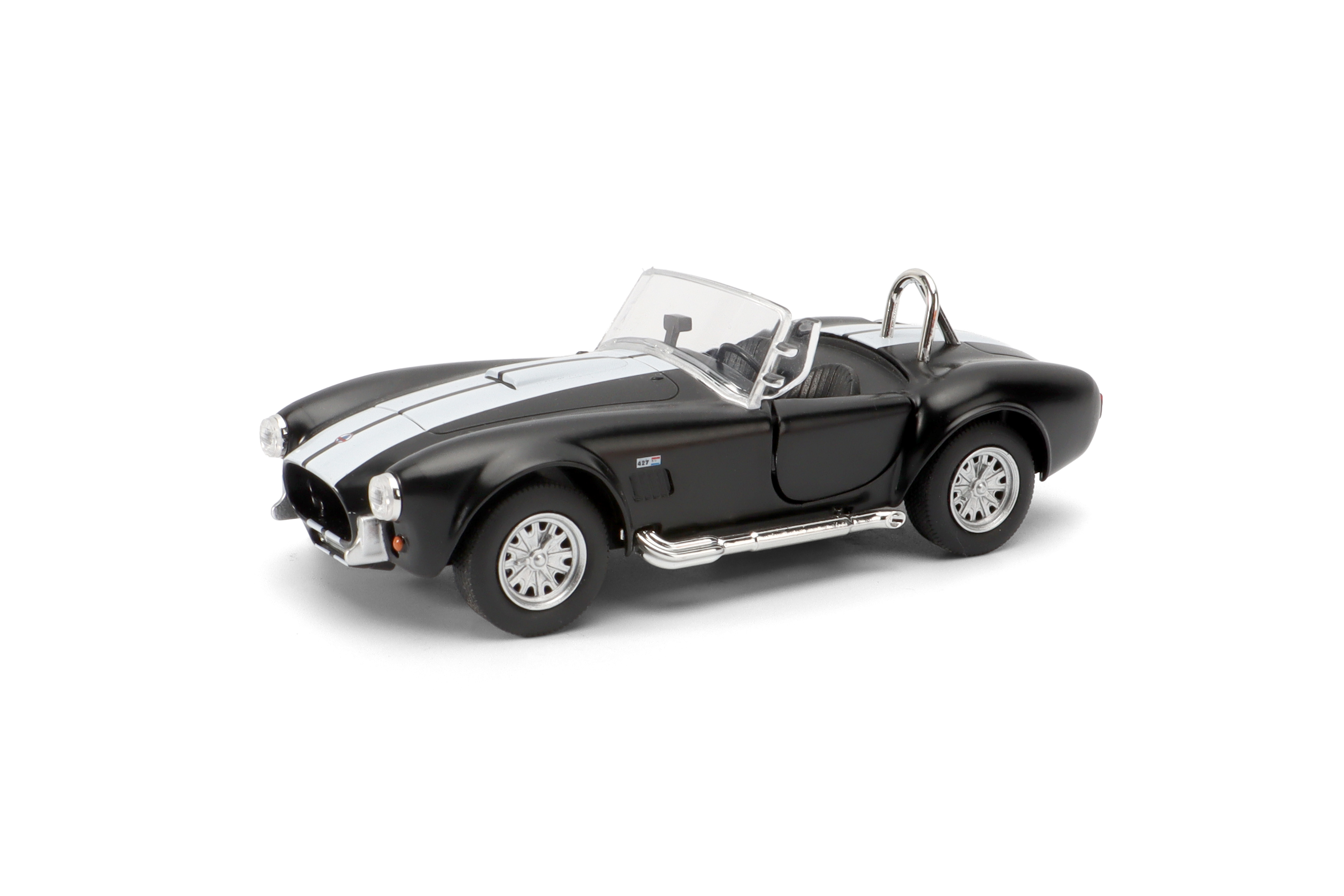 1:32 Shelby Cobra 427 S/C 1965- MATTE Black