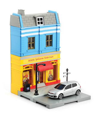 Toys Store with volkswagen Golf GTI